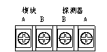 微機(jī)調(diào)制器接線(xiàn)端子示意圖